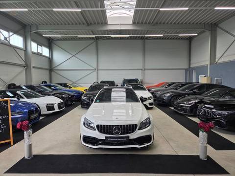 Mercedes-Benz C63s /Burmester/Panorama/Driver's Package/*530€