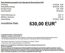 Thumbnail von Mercedes-Benz C63s /Burmester/Panorama/Driver's Package/*530€
