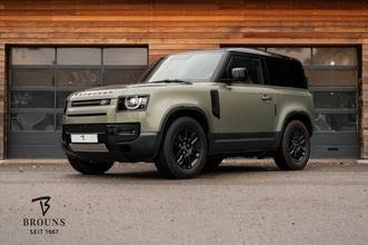 Land Rover Defender 90 200HP 6-cylinder ACC 360-degree cameras panoramic