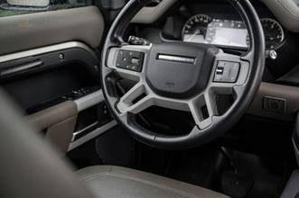 Thumbnail von Land Rover Defender 90 200HP 6-cylinder ACC 360-degree cameras panoramic