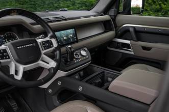 Thumbnail von Land Rover Defender 90 200HP 6-cylinder ACC 360-degree cameras panoramic