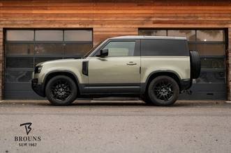 Thumbnail von Land Rover Defender 90 200HP 6-cylinder ACC 360-degree cameras panoramic