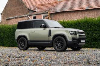 Thumbnail von Land Rover Defender 90 200HP 6-cylinder ACC 360-degree cameras panoramic