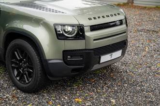 Thumbnail von Land Rover Defender 90 200HP 6-cylinder ACC 360-degree cameras panoramic