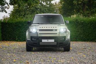 Thumbnail von Land Rover Defender 90 200HP 6-cylinder ACC 360-degree cameras panoramic