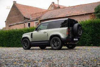 Thumbnail von Land Rover Defender 90 200HP 6-cylinder ACC 360-degree cameras panoramic