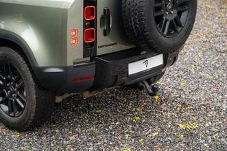Thumbnail von Land Rover Defender 90 200HP 6-cylinder ACC 360-degree cameras panoramic