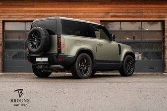 Thumbnail von Land Rover Defender 90 200HP 6-cylinder ACC 360-degree cameras panoramic