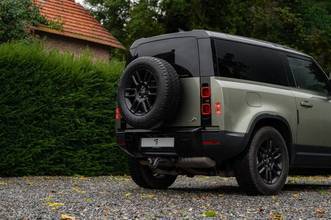 Thumbnail von Land Rover Defender 90 200HP 6-cylinder ACC 360-degree cameras panoramic