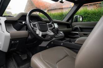 Thumbnail von Land Rover Defender 90 200HP 6-cylinder ACC 360-degree cameras panoramic