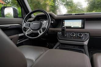 Thumbnail von Land Rover Defender 90 200HP 6-cylinder ACC 360-degree cameras panoramic