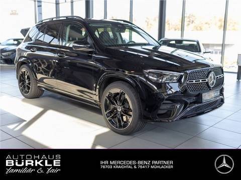 Mercedes-Benz GLE 350 de 4M AMG Premium,AHK,HuD,Pano,Burm,22"