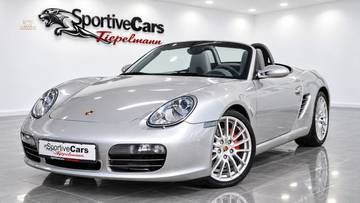 Porsche Boxster 987 S 19" Chrono eSeats PASM Bose 23k km!