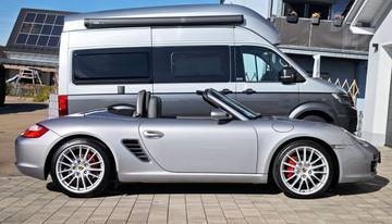 Thumbnail von Porsche Boxster 987 S 19" Chrono eSeats PASM Bose 23k km!