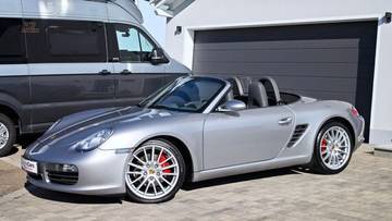Thumbnail von Porsche Boxster 987 S 19" Chrono eSeats PASM Bose 23k km!