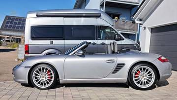 Thumbnail von Porsche Boxster 987 S 19" Chrono eSeats PASM Bose 23k km!