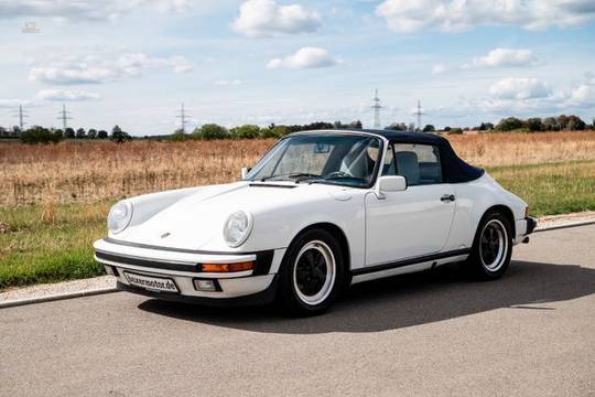 Porsche 911 3,2l Carrera Cabriolet