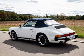 Thumbnail von Porsche 911 3.2L Carrera Cabriolet