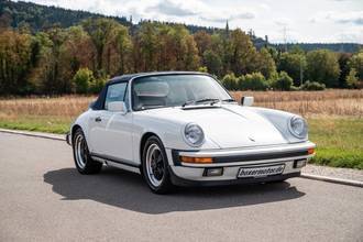 Thumbnail von Porsche 911 3.2L Carrera Cabriolet