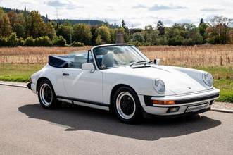 Thumbnail von Porsche 911 3.2L Carrera Cabriolet