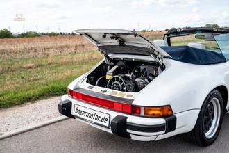 Thumbnail von Porsche 911 3.2L Carrera Cabriolet