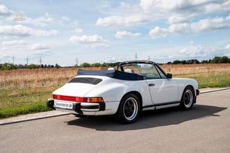Thumbnail von Porsche 911 3.2L Carrera Cabriolet