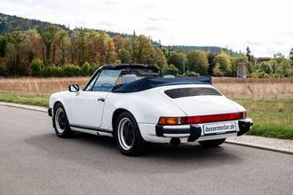 Thumbnail von Porsche 911 3.2L Carrera Cabriolet