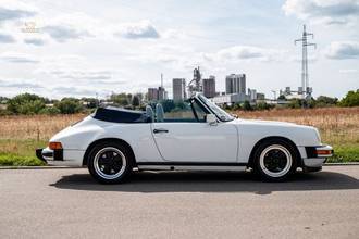 Thumbnail von Porsche 911 3.2L Carrera Cabriolet