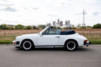 Thumbnail von Porsche 911 3.2L Carrera Cabriolet
