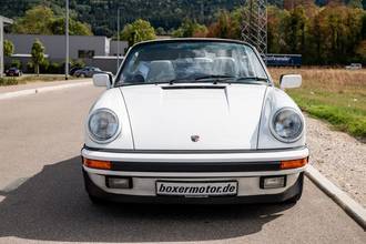 Thumbnail von Porsche 911 3.2L Carrera Cabriolet