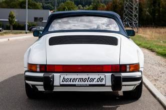 Thumbnail von Porsche 911 3.2L Carrera Cabriolet