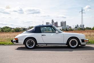 Thumbnail von Porsche 911 3.2L Carrera Cabriolet