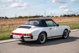 Thumbnail von Porsche 911 3.2L Carrera Cabriolet
