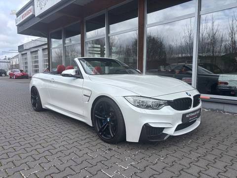 BMW M4 Cabrio deutsch Unfallfrei Nackenheiz KW