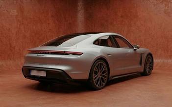 Thumbnail von Porsche Taycan 4S Pano