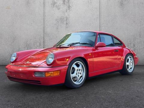 Porsche 964 Carrera RS ° Matching Numbers°volle Historie