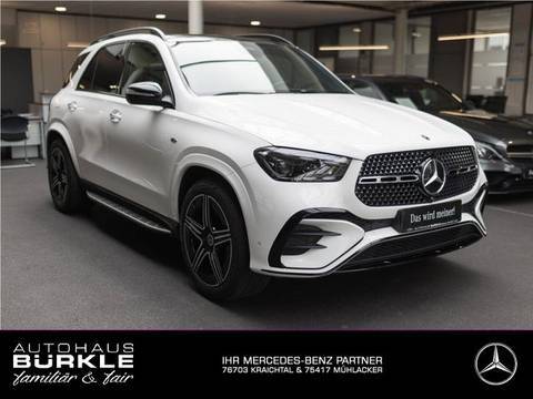 Mercedes-Benz GLE 350 de 4M AMG Line,Distr,Pano,AHK,360°,KeyGo