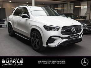 Thumbnail von Mercedes-Benz GLE 350 de 4M AMG Line, Distr, Pano, AHK, 360°, KeyGo
