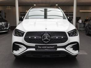 Thumbnail von Mercedes-Benz GLE 350 de 4M AMG Line, Distr, Pano, AHK, 360°, KeyGo