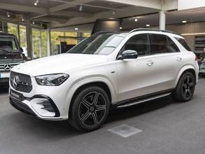 Thumbnail von Mercedes-Benz GLE 350 de 4M AMG Line, Distr, Pano, AHK, 360°, KeyGo