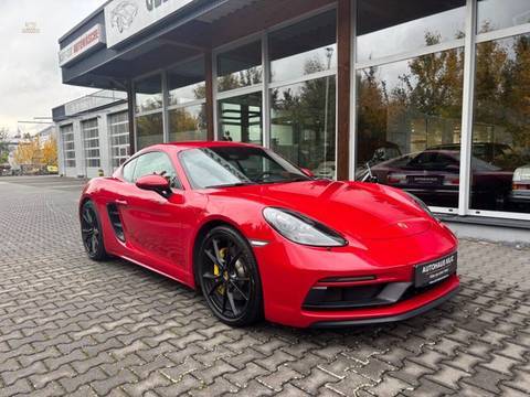 Porsche Cayman GTS Carbon Vollschale Keramik PCCB