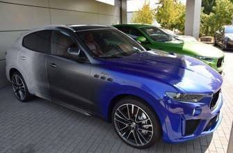 Thumbnail von Maserati Levante Trofeo Zeda 1of1 special edition