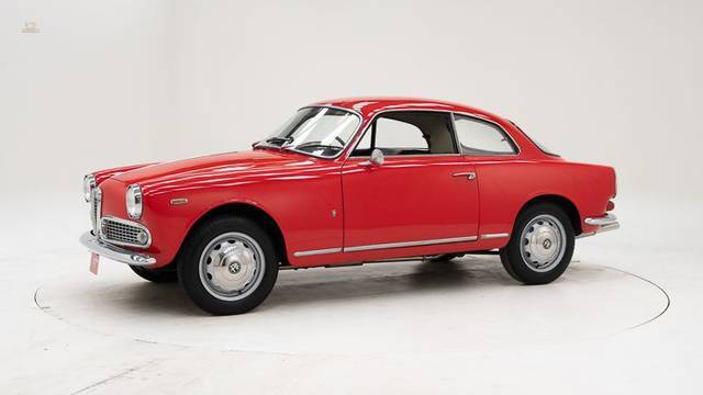 Alfa Romeo Giulia Sprint 1300 '64