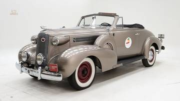 Thumbnail von Cadillac Series 60 Convertible '37