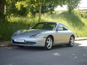 Thumbnail von Porsche 996 Carrera2 Tiptronic, original 47,000 km, complete first paint!