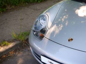 Thumbnail von Porsche 996 Carrera2 Tiptronic, original 47,000 km, complete first paint!