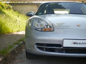Thumbnail von Porsche 996 Carrera2 Tiptronic, original 47,000 km, complete first paint!