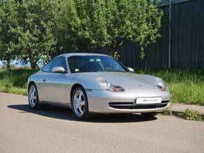 Thumbnail von Porsche 996 Carrera2 Tiptronic, original 47,000 km, complete first paint!