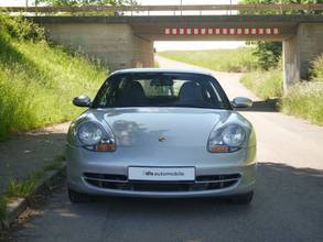 Thumbnail von Porsche 996 Carrera2 Tiptronic, original 47,000 km, complete first paint!
