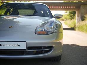 Thumbnail von Porsche 996 Carrera2 Tiptronic, original 47,000 km, complete first paint!